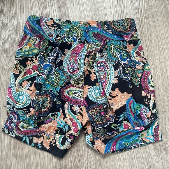 MULTICOLOR SPANDEX SEXY SHORT SIZE S - Picture 5 of 12